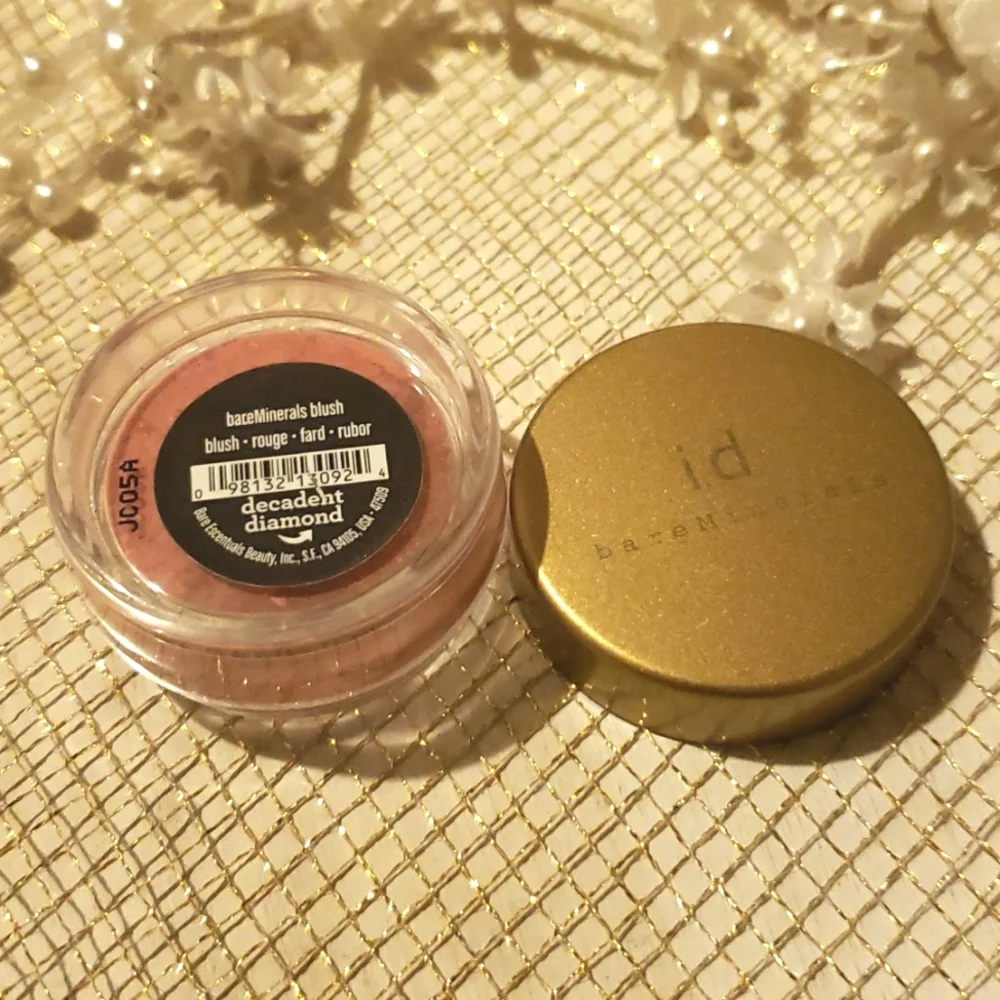 ❇️🧚‍♀️DECADENT DIAMOND MINI BareMinerals DISCONTINUED Blush NWT